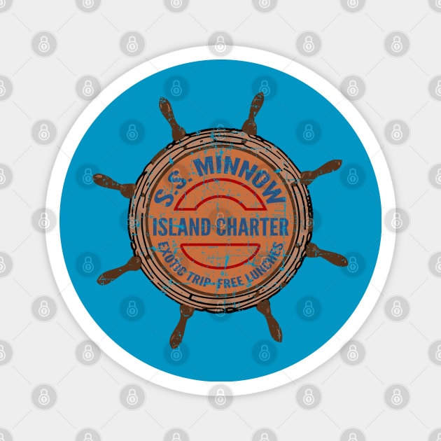 SS Minnow Tours - Gilligan's Island Magnet by MonkeyKing